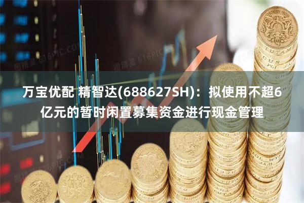 万宝优配 精智达(688627SH)：拟使用不超6亿元的暂时闲置募集资金进行现金管理