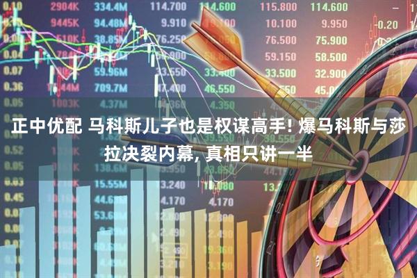 正中优配 马科斯儿子也是权谋高手! 爆马科斯与莎拉决裂内幕, 真相只讲一半